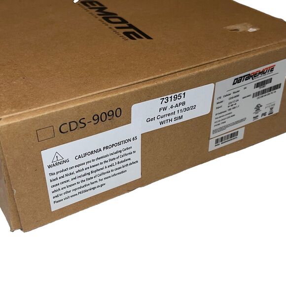 DataRemote CDS-9090 Advanced LTE Cellular Router - Picture 7 of 9